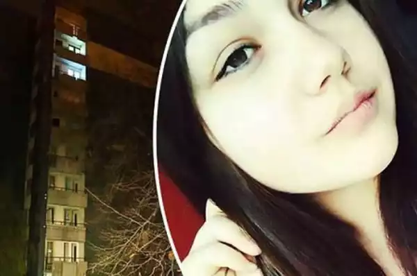 SO SAD!! Meet The Beautiful Schoolgirl Who Got Killed While Taking Selfie On The Edge Of A 10-Storey Building